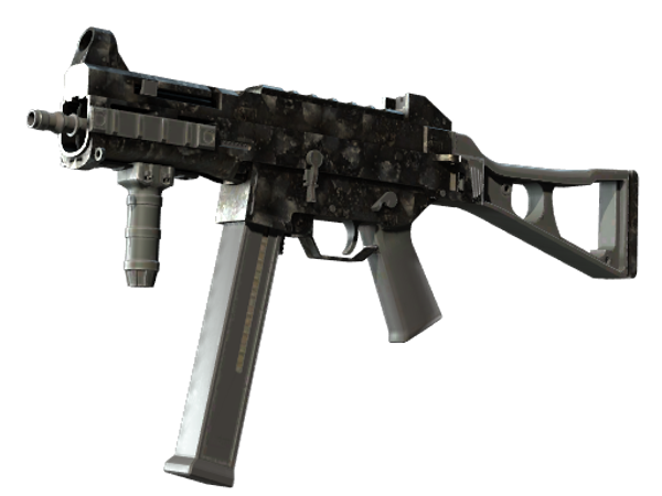 StatTrak™ UMP-45 | Metal Flowers (Battle-Scarred)