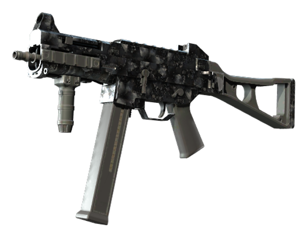 StatTrak™ UMP-45 | Metal Flowers (Minimal Wear)