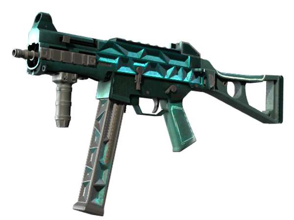 StatTrak™ UMP-45 | Scaffold (Battle-Scarred)