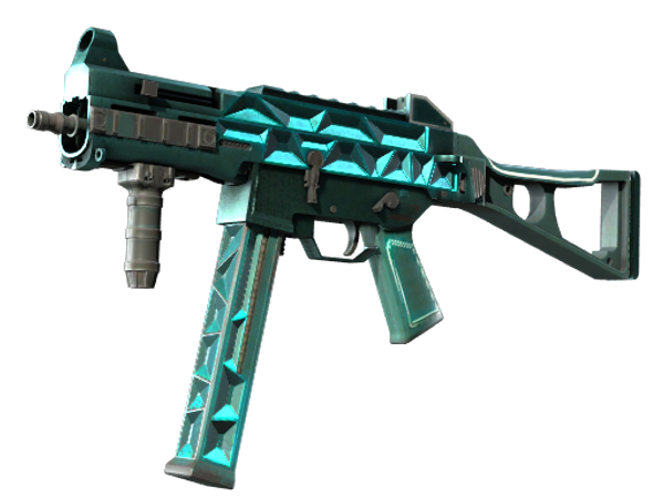 StatTrak™ UMP-45 | Scaffold (Field-Tested)