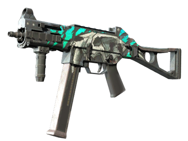 StatTrak™ UMP-45 | Первобытный саблезуб (Закалённое в боях)