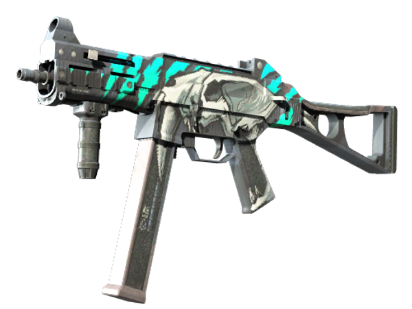 StatTrak™ UMP-45 | Первобытный саблезуб (Немного поношенное)