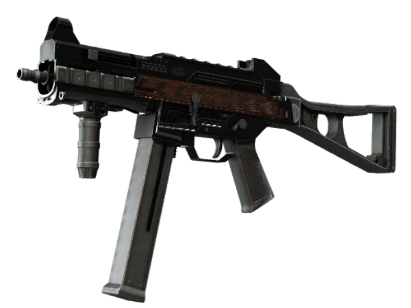 StatTrak™ UMP-45 | Блокпост (Немного поношенное)