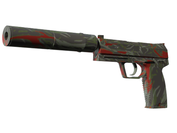 StatTrak™ USP-S | Кровавый тигр (Прямо с завода)