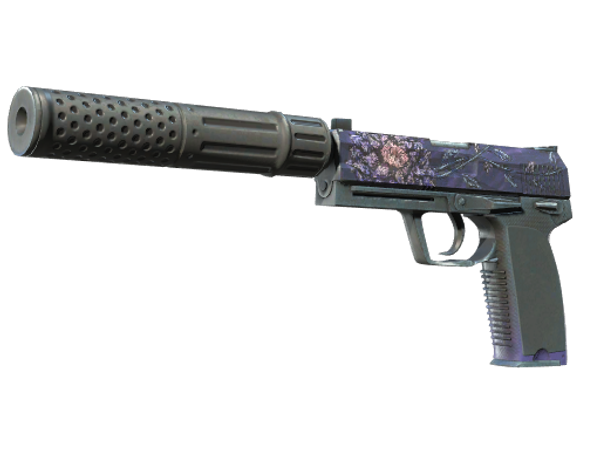 StatTrak™ USP-S | Чёрный лотос (Поношенное)