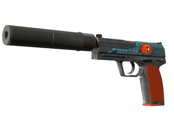 StatTrak™ USP-S | Кайман (Немного поношенное)