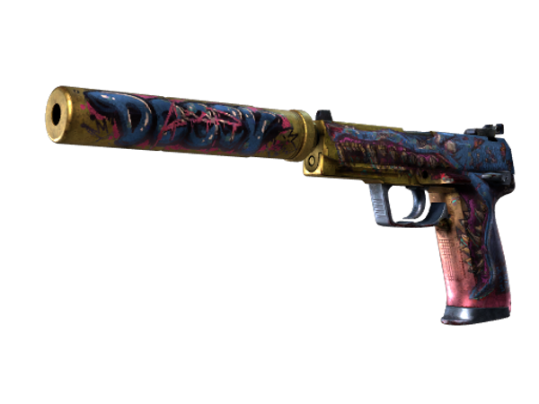 StatTrak™ USP-S | Зубоскал (Закалённое в боях)