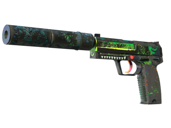 StatTrak™ USP-S | Чудовищная смесь (Закалённое в боях)