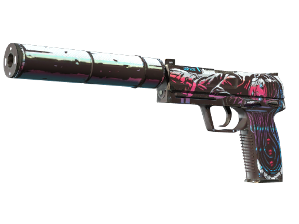 StatTrak™ USP-S | Неонуар (Поношенное)