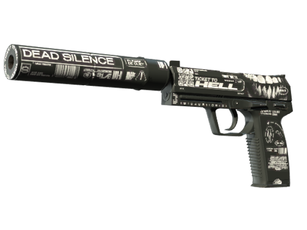 StatTrak™ USP-S | Ticket to Hell (Factory New)