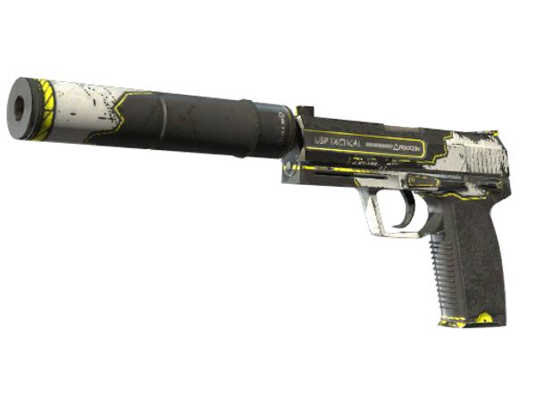 StatTrak™ USP-S | Закрученный (Поношенное)