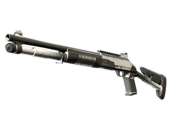 StatTrak™ XM1014 | Black Tie (Well-Worn)