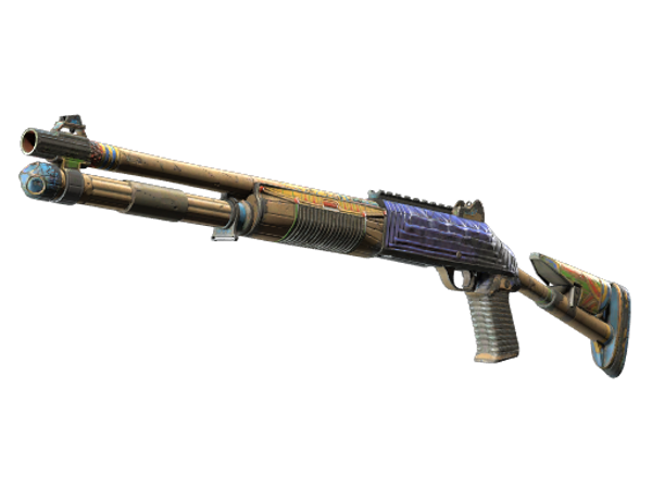 StatTrak™ XM1014 | Погребённый (После полевых испытаний)