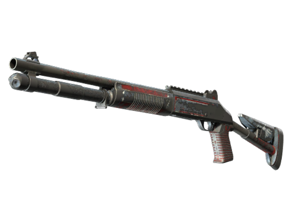 StatTrak™ XM1014 | Райский страж (Закалённое в боях)