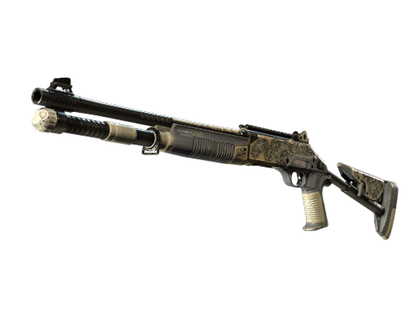 StatTrak™ XM1014 | Irezumi (Well-Worn)