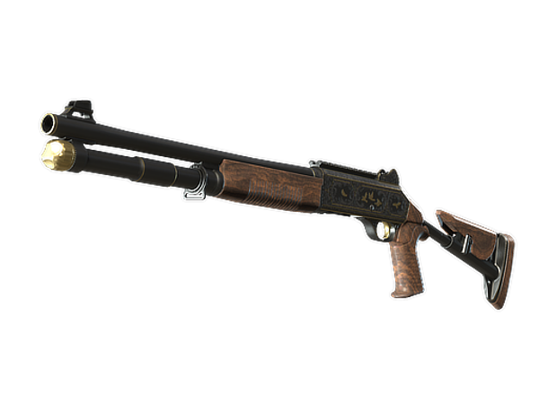 StatTrak™ XM1014 | Mockingbird (Немного поношенное)