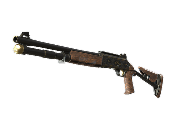 StatTrak™ XM1014 | Mockingbird (Well-Worn)