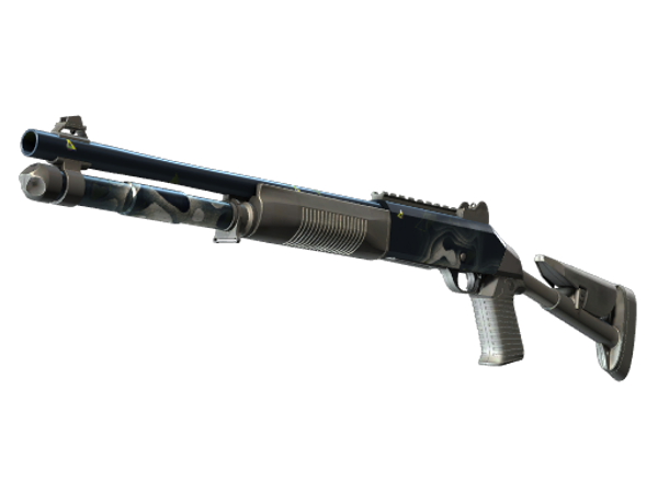 StatTrak™ XM1014 | Quicksilver (Minimal Wear)