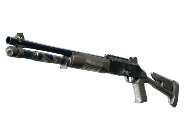 StatTrak™ XM1014 | Quicksilver (Battle-Scarred)