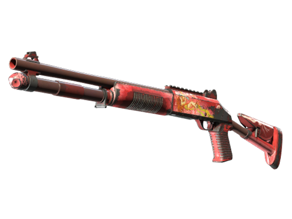 StatTrak™ XM1014 | Tranquility (Well-Worn)