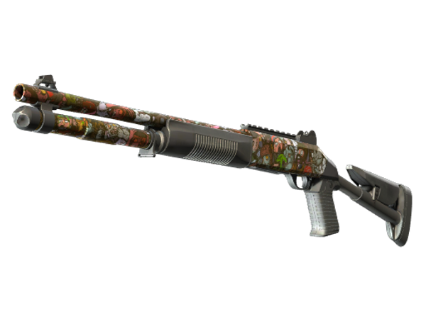 StatTrak™ XM1014 | Zombie Offensive (Minimal Wear)