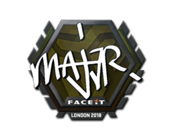 Sticker | MAJ3R | London 2018