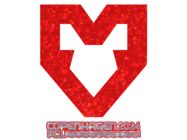 Sticker | MOUZ (Glitter) | Copenhagen 2024