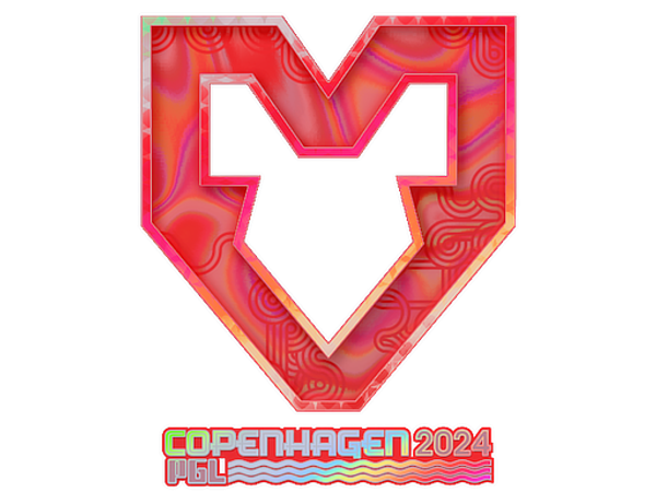 Sticker | MOUZ (Holo) | Copenhagen 2024