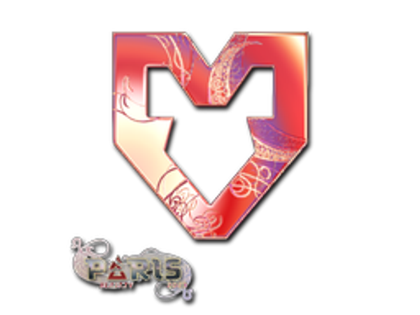 Sticker | MOUZ (Holo) | Paris 2023