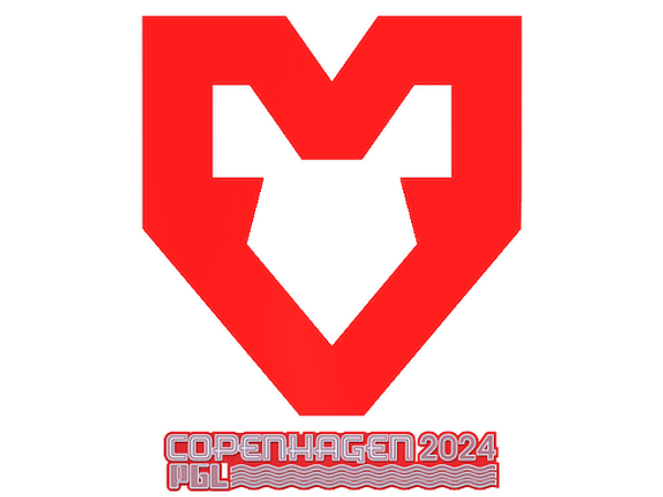 Sticker | MOUZ | Copenhagen 2024