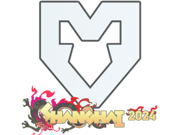Sticker | MOUZ | Shanghai 2024