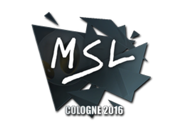Sticker | MSL | Cologne 2016