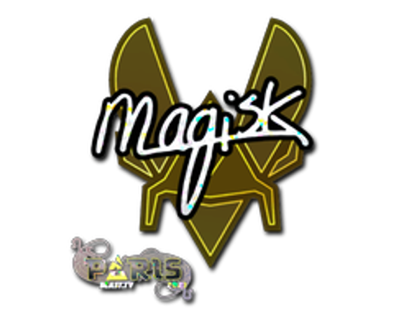 Sticker | Magisk (Glitter) | Paris 2023