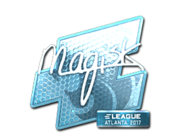 Sticker | Magisk (Foil) | Atlanta 2017