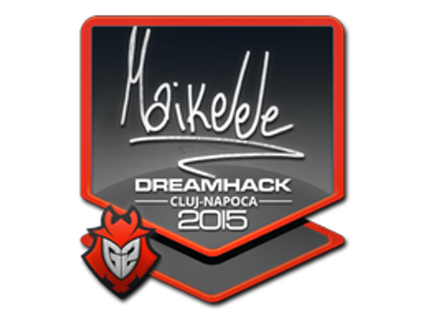 Sticker | Maikelele | Cluj-Napoca 2015
