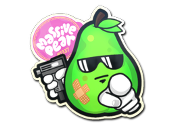 Sticker | Massive Pear