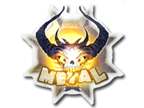Sticker | Metal