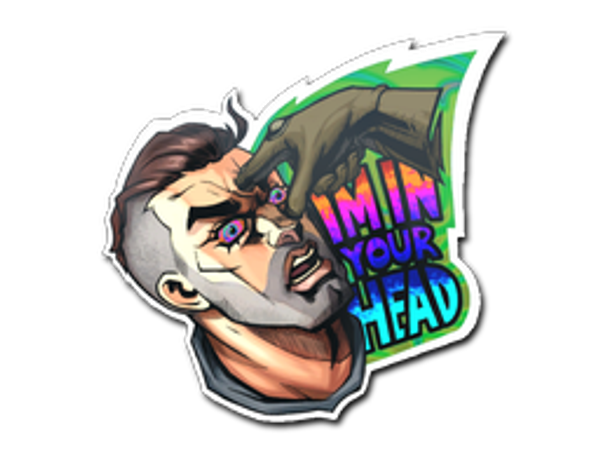 Sticker | Mind Games (Holo)