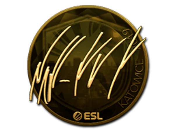 Sticker | NAF (Gold) | Katowice 2019