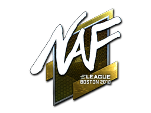 Sticker | NAF (Foil) | Boston 2018