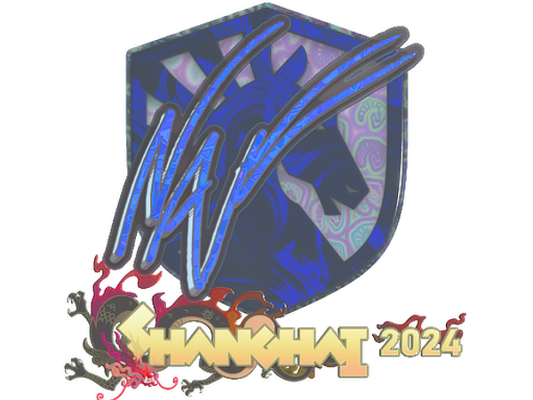 Sticker | NAF (Holo) | Shanghai 2024