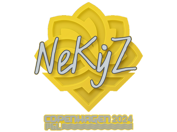 Sticker | NEKiZ | Copenhagen 2024
