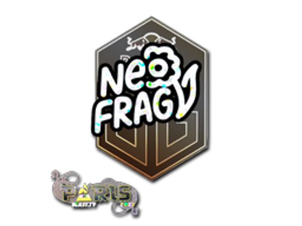 Sticker | NEOFRAG (Glitter) | Paris 2023