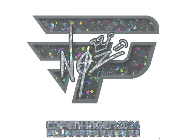 Sticker | NQZ (Glitter) | Copenhagen 2024