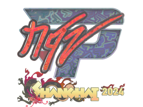 Sticker | NQZ (Holo) | Shanghai 2024