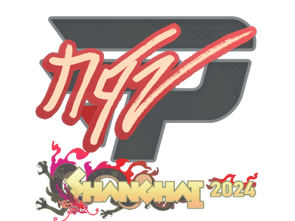 Sticker | NQZ | Shanghai 2024