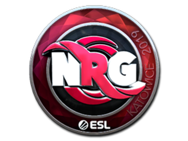 Sticker | NRG (Foil) | Katowice 2019