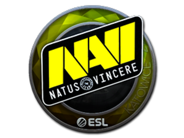 Sticker | Natus Vincere (Foil) | Katowice 2019