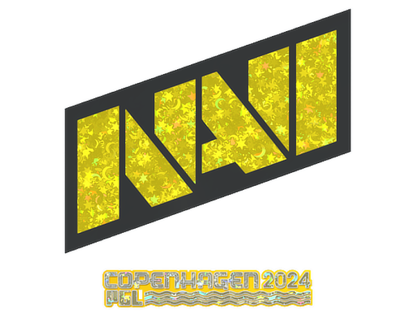 Sticker | Natus Vincere (Glitter) | Copenhagen 2024