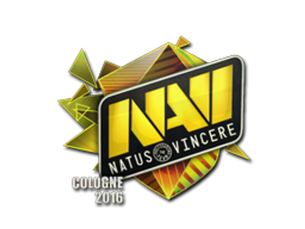 Sticker | Natus Vincere (Holo) | Cologne 2016